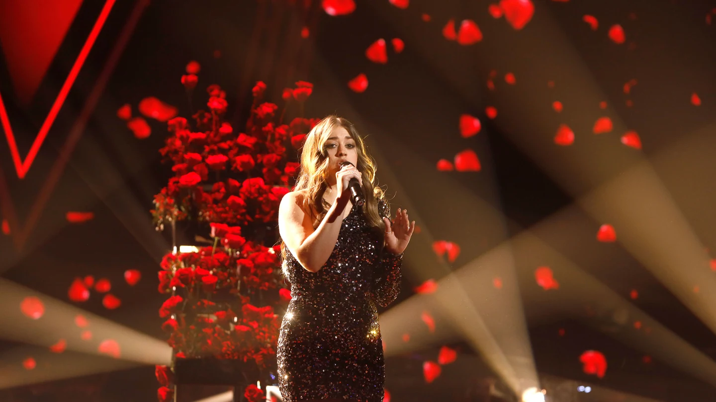 Ana, la seleccionada por las votaciones de la audiencia de ‘La Voz’ Ana, la seleccionada por las votaciones de la audiencia de ‘La Voz’