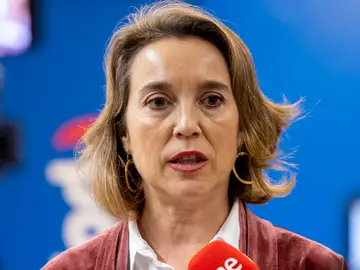 La secretaria general del Partido Popular, Cuca Gamarra La secretaria general del Partido Popular, Cuca Gamarra