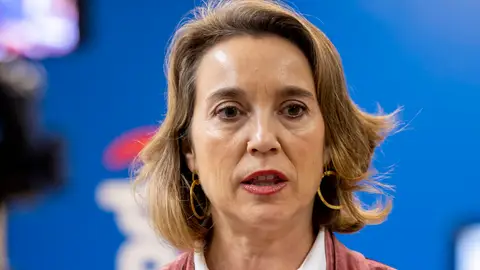 La secretaria general del Partido Popular, Cuca Gamarra La secretaria general del Partido Popular, Cuca Gamarra