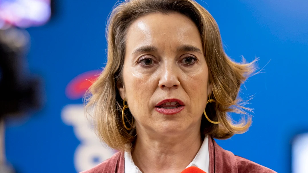 La secretaria general del Partido Popular, Cuca Gamarra La secretaria general del Partido Popular, Cuca Gamarra