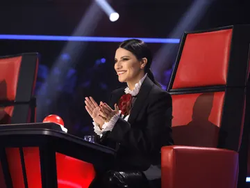 Ana y Sergio, semifinalistas en el equipo de Laura Pausini Ana y Sergio, semifinalistas en el equipo de Laura Pausini