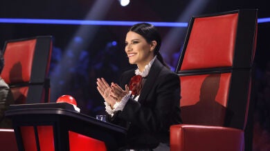 Ana y Sergio, semifinalistas en el equipo de Laura Pausini