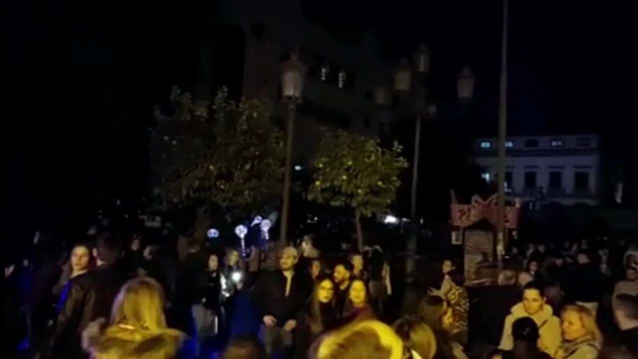Córdoba enciende la Navidad y apaga las luces Córdoba enciende la Navidad y apaga las luces