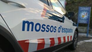 Imagen de un coche de los Mossos d'Esquadra