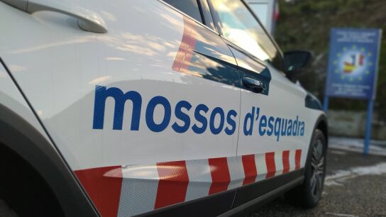 Imagen de un coche de los Mossos d'Esquadra
