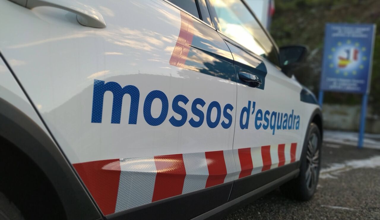 Imagen de un coche de los Mossos d'Esquadra
