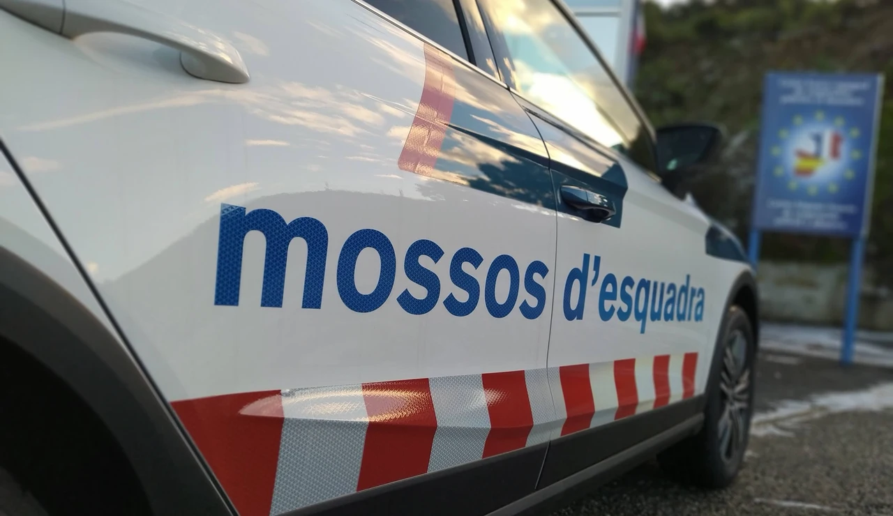Imagen de un coche de los Mossos d'Esquadra