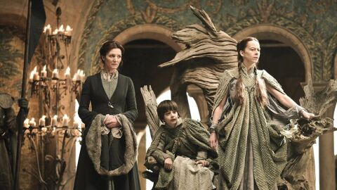 Catelyn Stark, Robert Arryn y Lysa Arryn