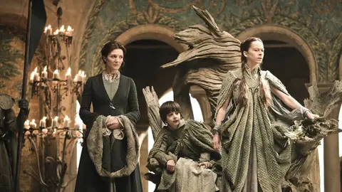 Catelyn Stark, Robert Arryn y Lysa Arryn Catelyn Stark, Robert Arryn y Lysa Arryn
