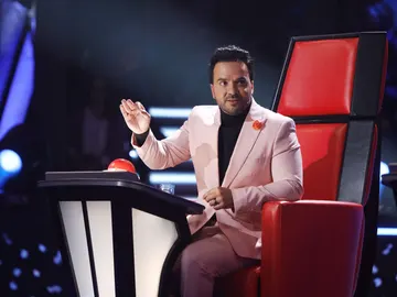 Génesis de Jesús y Antón Perard, semifinalistas en el equipo de Luis Fonsi Génesis de Jesús y Antón Perard, semifinalistas en el equipo de Luis Fonsi