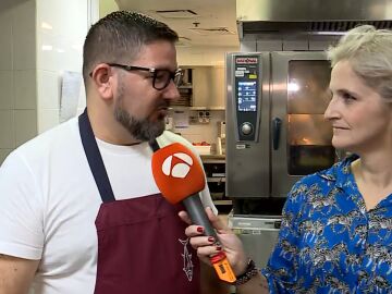 Antena 3 Deportes habla con el prestigioso chef español, Dani García, en Qatar