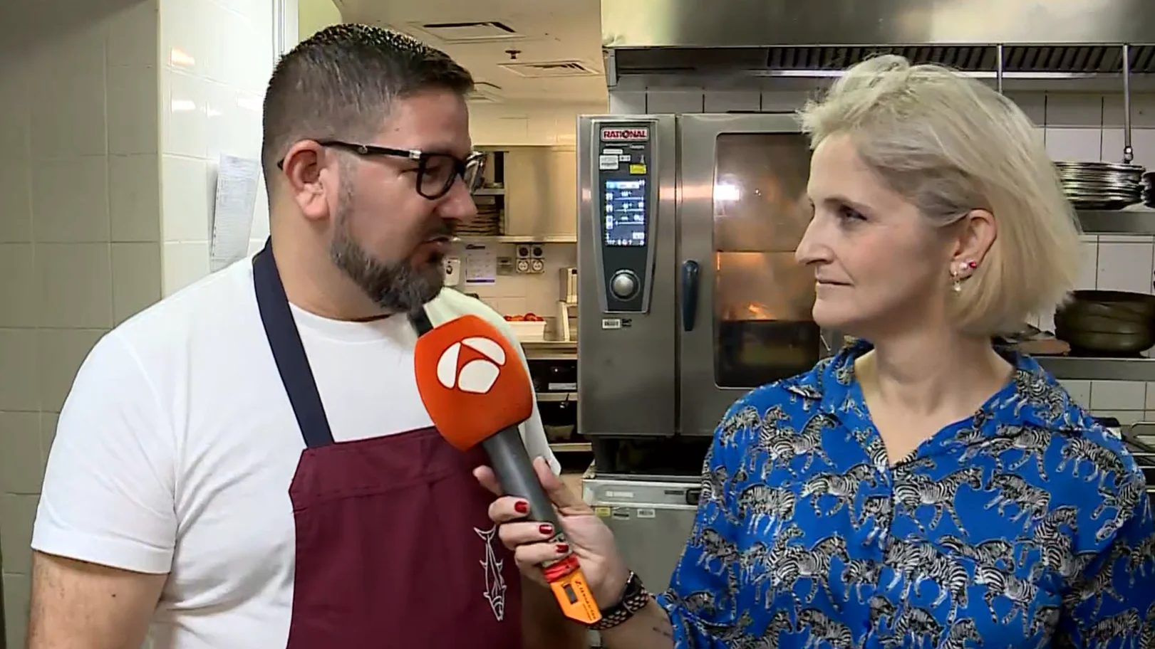 Antena 3 Deportes habla con el prestigioso chef espa&ntilde;ol, Dani Garc&iacute;a, en Qatar