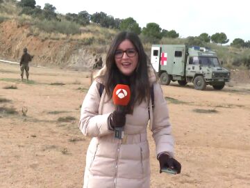 Así es el entrenamiento de tropas ucranianas en Toledo