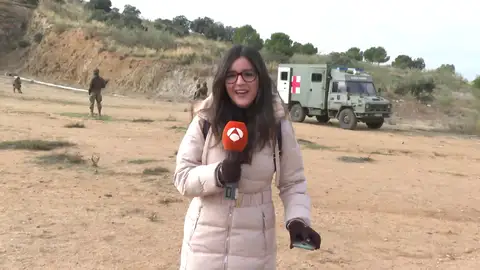 Así es el entrenamiento de tropas ucranianas en Toledo Así es el entrenamiento de tropas ucranianas en Toledo
