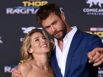 Elsa Pataky y Chris Hemsworth Elsa Pataky y Chris Hemsworth