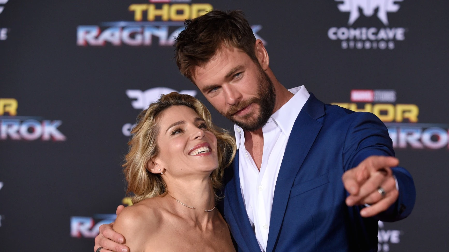 Elsa Pataky y Chris Hemsworth Elsa Pataky y Chris Hemsworth