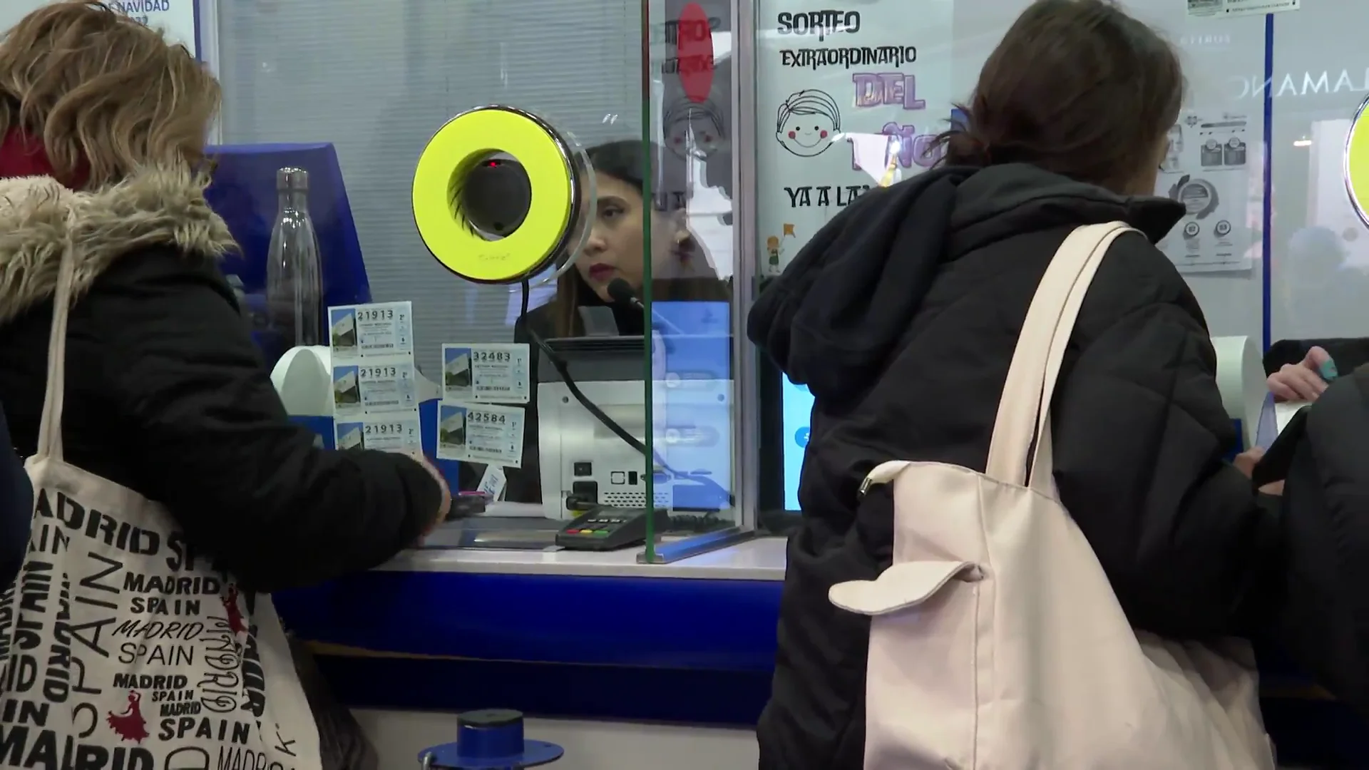 Los españoles gastarán de media 69 euros en décimos para la Lotería de Navidad Los españoles gastarán de media 69 euros en décimos para la Lotería de Navidad