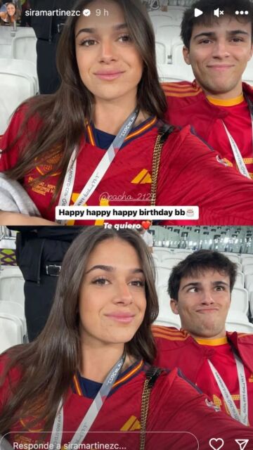 Captura Instagram Sira Martínez