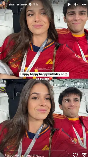 Captura Instagram Sira Martínez Captura Instagram Sira Martínez