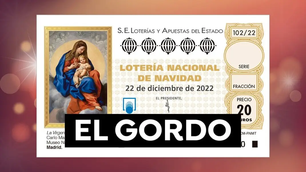 &iquest;Qu&eacute; n&uacute;mero ganar&aacute; el Gordo de la Loter&iacute;a de Navidad 2022?