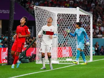 Cristiano lamenta una ocasión desaprovechada en el encuentro ante Corea del Sur Cristiano lamenta una ocasión desaprovechada en el encuentro ante Corea del Sur