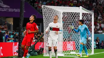 Cristiano lamenta una ocasión desaprovechada en el encuentro ante Corea del Sur Cristiano lamenta una ocasión desaprovechada en el encuentro ante Corea del Sur