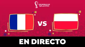 Francia - Polonia: partido de hoy de octavos de final del Mundial de Qatar, en directo