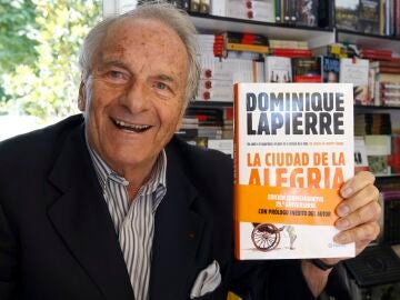 Muere el escritor francés Dominique Lapierre a los 91 años