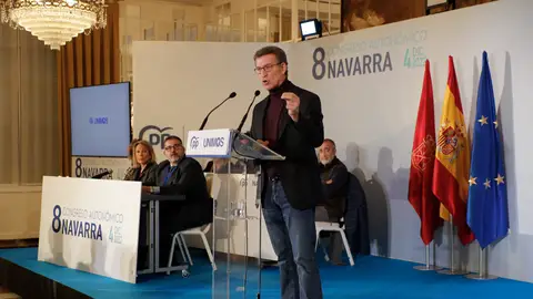 El líder del PP, Alberto Núñez Feijóo El líder del PP, Alberto Núñez Feijóo