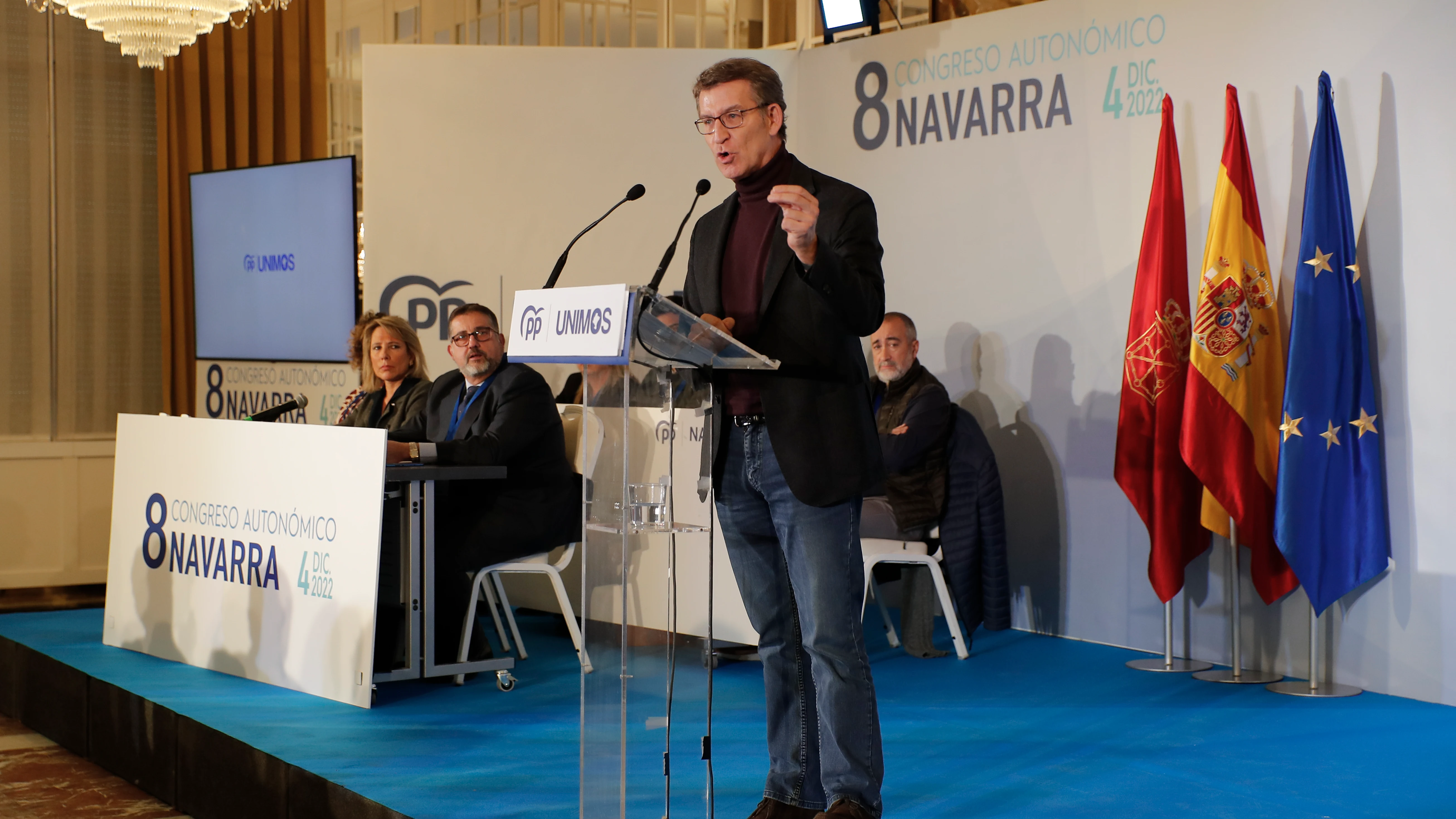 El líder del PP, Alberto Núñez Feijóo El líder del PP, Alberto Núñez Feijóo