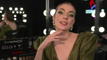 El deslumbrante make-up de Teresa en 'La Voz'