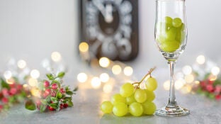 Comer 12 uvas en Nochevieja