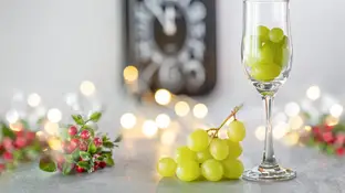Comer 12 uvas en Nochevieja Comer 12 uvas en Nochevieja