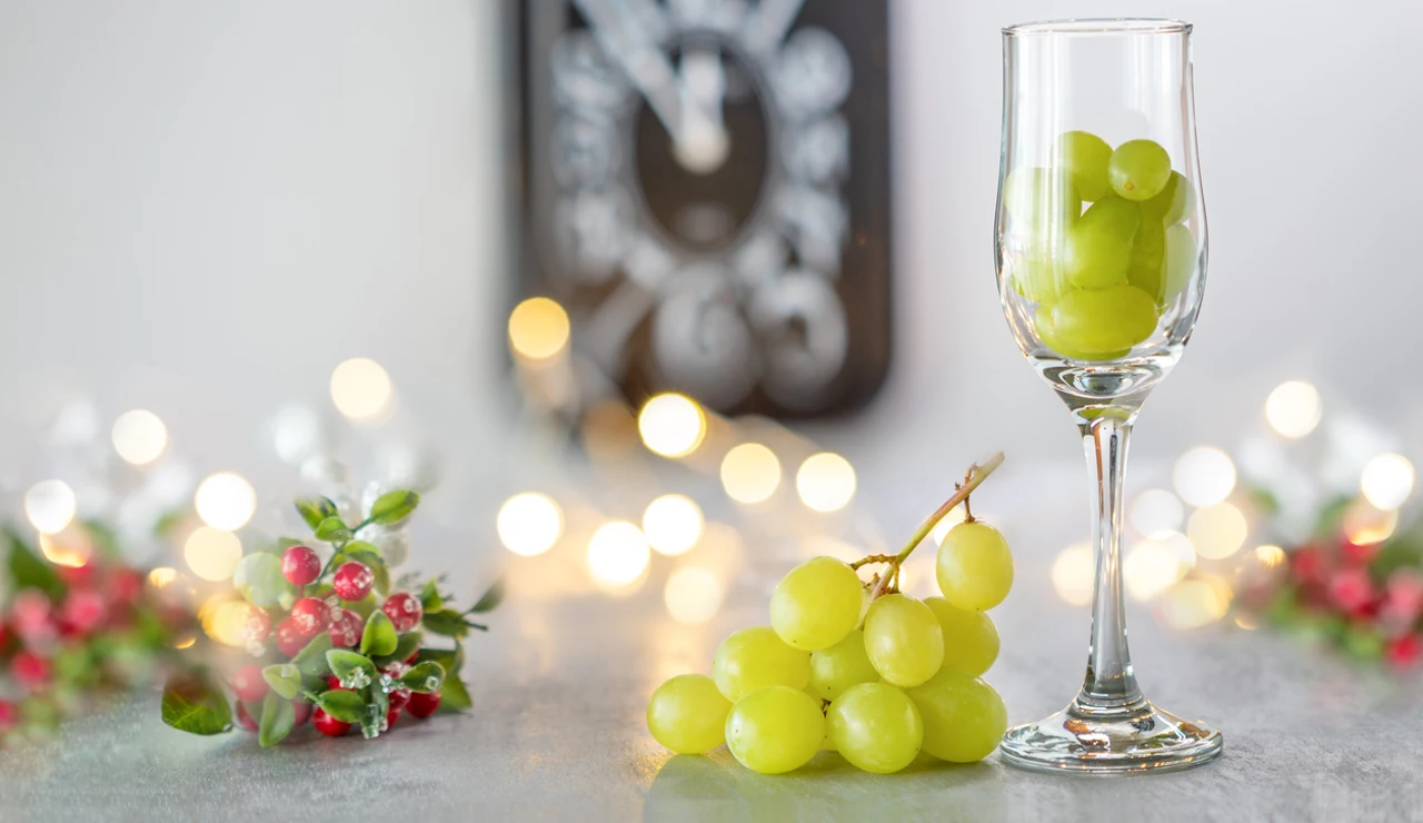 Comer 12 uvas en Nochevieja