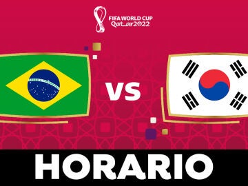 Brasil - Corea del Sur: Horario y dónde ver el partido de octavos