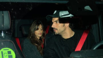 Sara Carbonero y Nacho Taboada