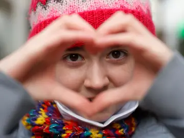 Arena, ingresada en La Paz con un corazón artificial a la espera de un trasplante Arena, ingresada en La Paz con un corazón artificial a la espera de un trasplante