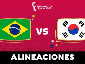 Alineación de Brasil hoy contra Corea del Sur en el Mundial de Qatar
