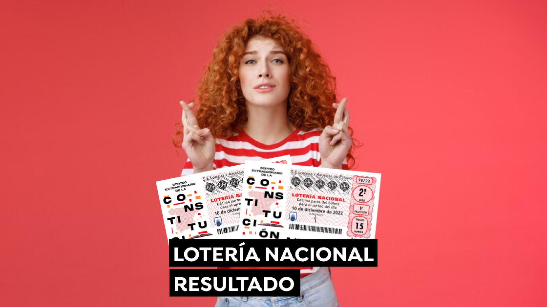 Resultado Del Sorteo Extraordinario Del Día De La Constitución De ...