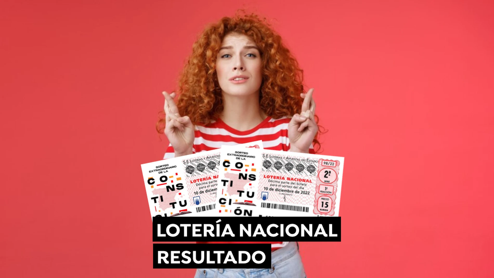 Resultado del Sorteo Extraordinario del Día de la Constitución de Lotería Nacional