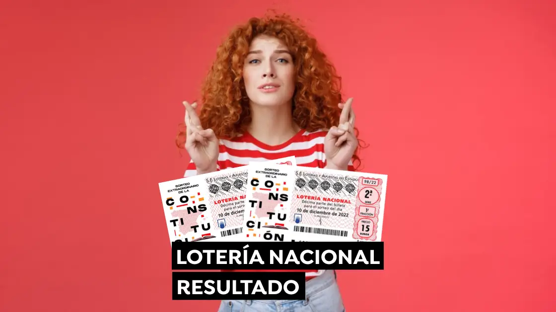 Resultado del Sorteo Extraordinario del D&iacute;a de la Constituci&oacute;n de Loter&iacute;a Nacional