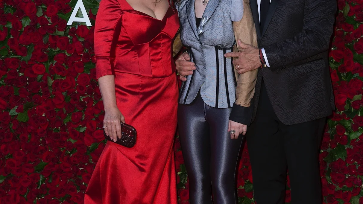 Gloria y Emilio Estefan con su hija Emily Gloria y Emilio Estefan con su hija Emily