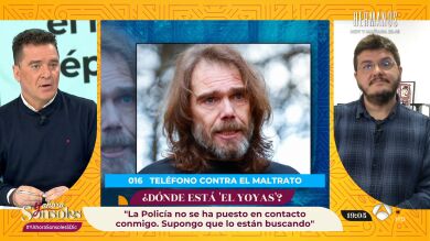 Germán González, el periodista que ha entrevistado a Carlos Navarro, 'El Yoyas': 