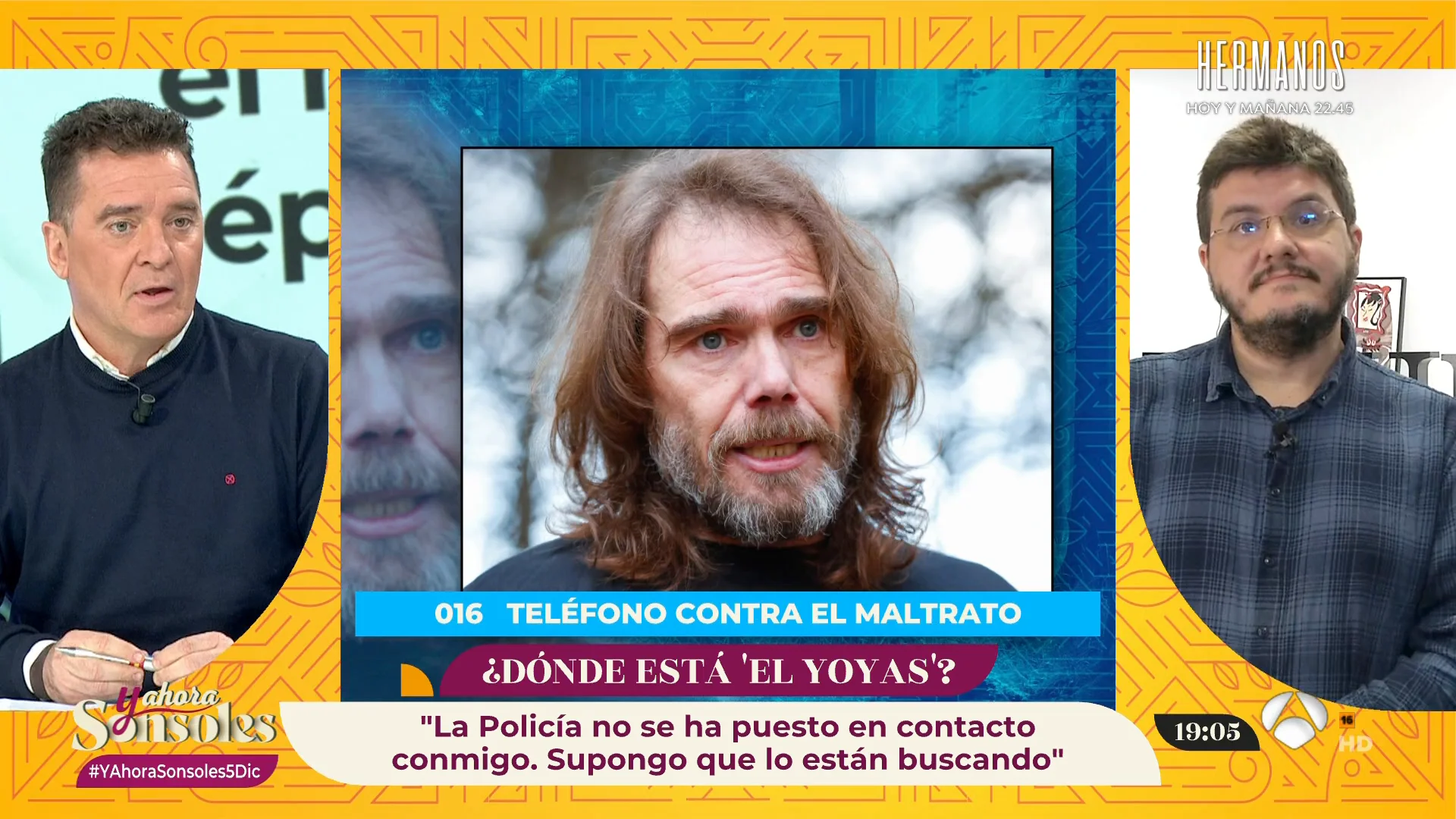 Germ&aacute;n Gonz&aacute;lez, el periodista que ha entrevistado a Carlos Navarro, 'El Yoyas': "No s&eacute; d&oacute;nde est&aacute; escondido"