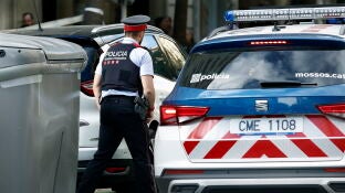 Un agente de los Mossos d'Esquadra