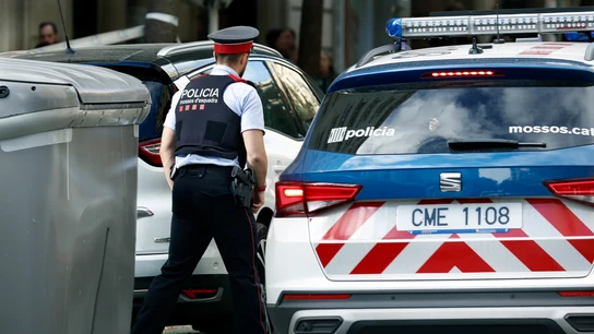 Un agente de los Mossos d'Esquadra Un agente de los Mossos d'Esquadra