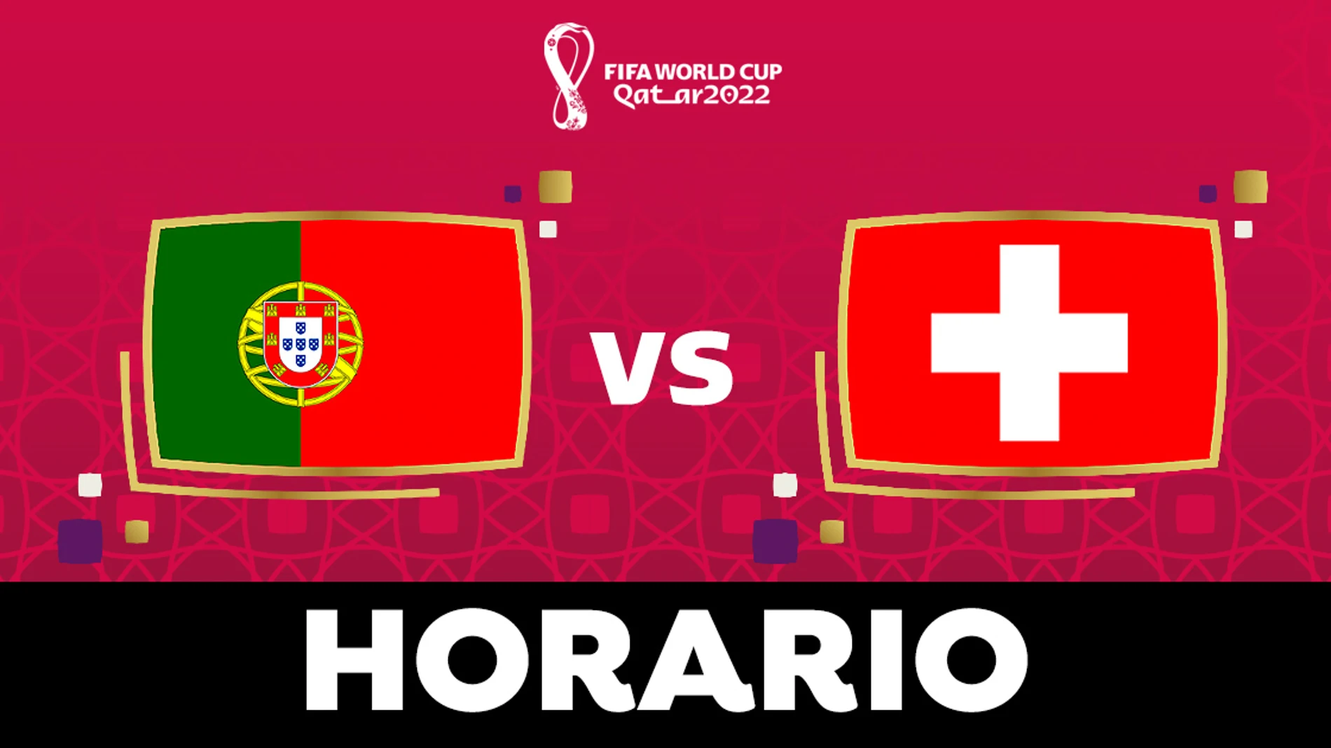 Ocurrencia Precursor revolución Portugal - Suiza: Horario, alineaciones y dónde ver el partido del Mundial  de Qatar 2022 en directo