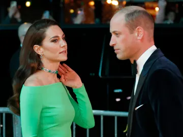 Kate Middleton y Guillermo en Boston Kate Middleton y Guillermo en Boston