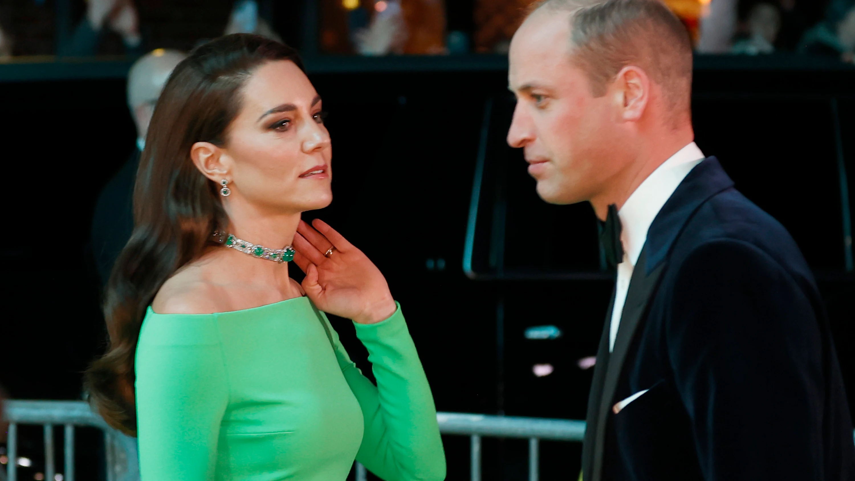 Kate Middleton y Guillermo en Boston Kate Middleton y Guillermo en Boston