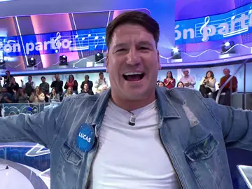 ¡Irrepetible! Lucas pierde la cabeza en ‘La Pista’ al son de Alejandro Sanz ¡Irrepetible! Lucas pierde la cabeza en ‘La Pista’ al son de Alejandro Sanz